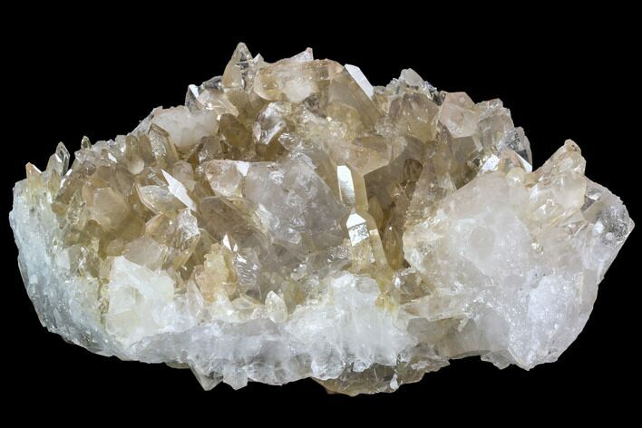 Quartz Crystal Cluster - Brazil #93037